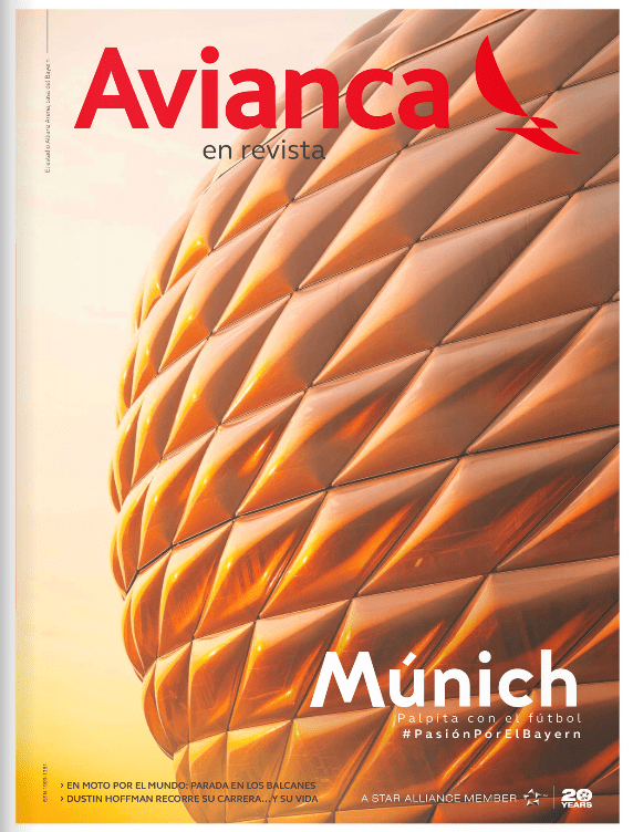 Avianca, Workation