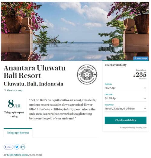Anantara Uluwatu